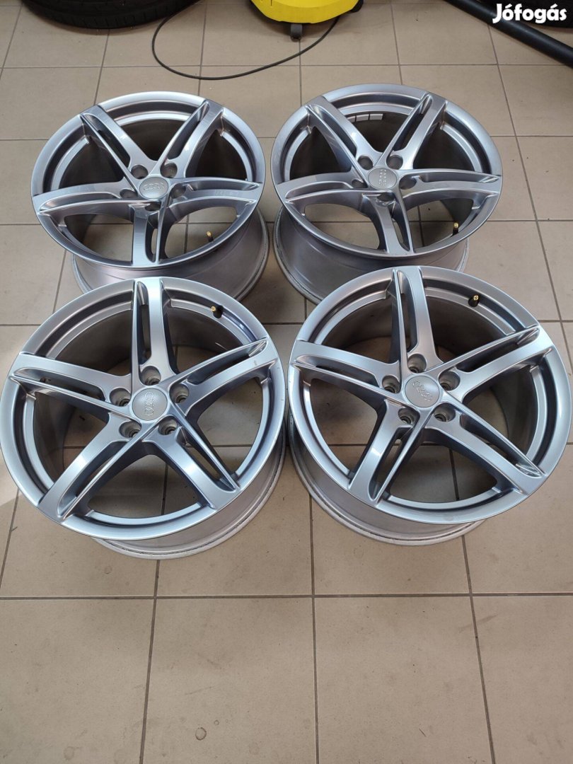 Alufelni 5x112 Audi gyári újszerű garnitúra 18"