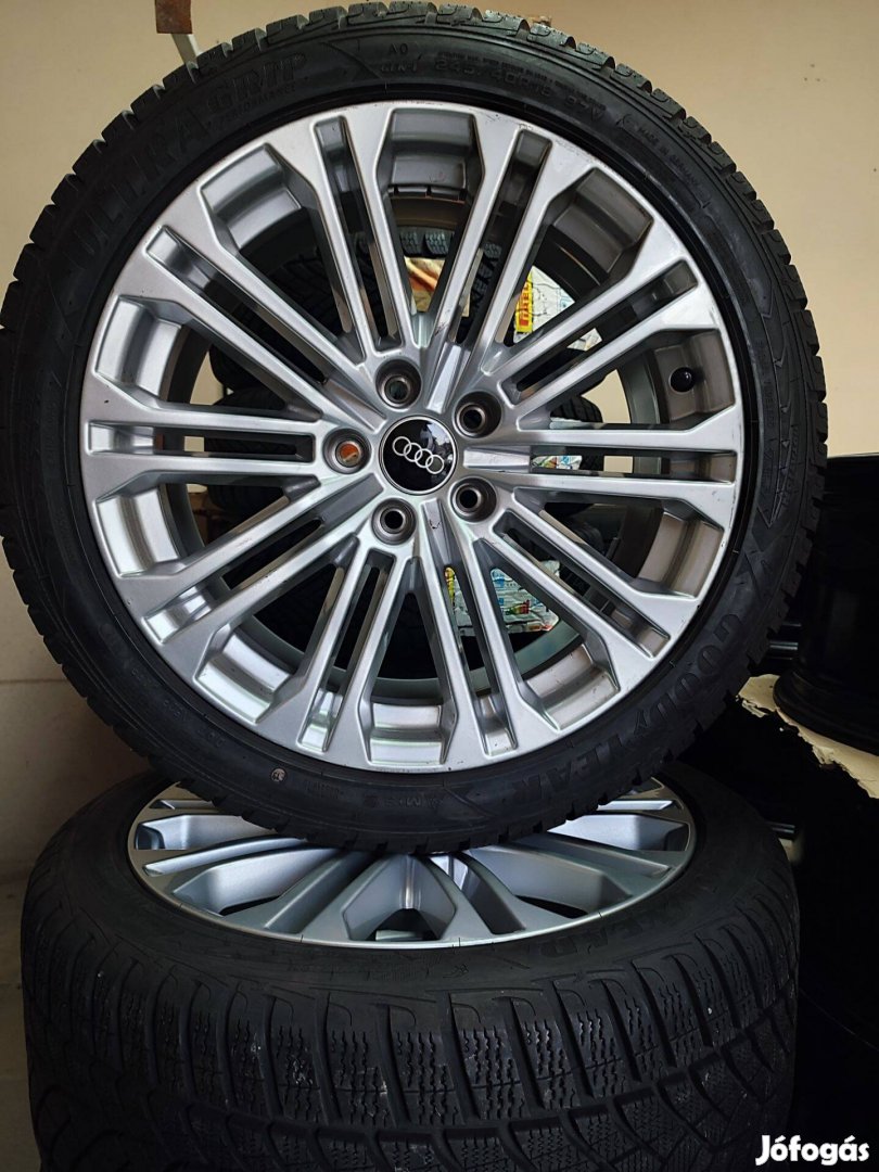 Alufelni 5x112 Audi gyári újszerű garnitúra 18"