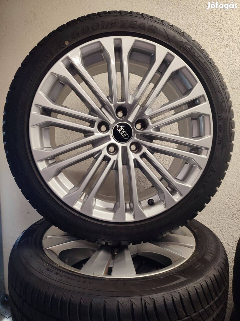 Alufelni 5x112 Audi gyári újszerű garnitúra 18"