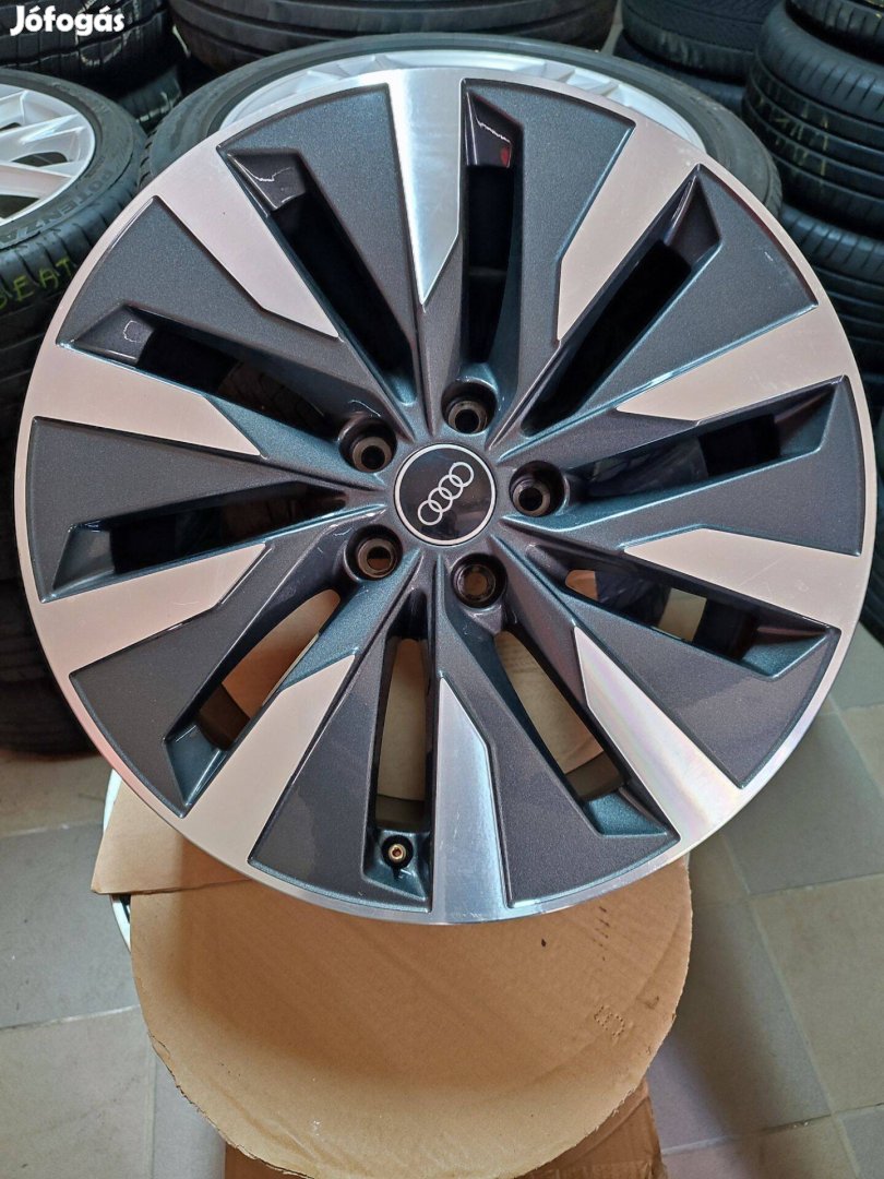 Alufelni 5x112 Audi gyári újszerű garnitúra 18""
