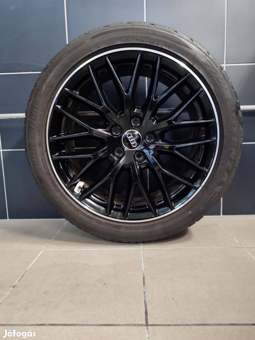 Alufelni 5x112 Audi gyári újszerű garnitúra 18"méretben!