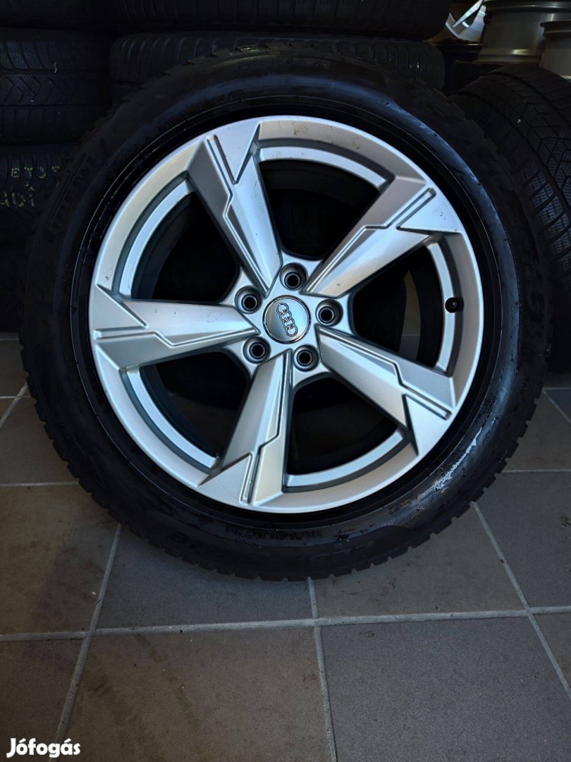 Alufelni 5x112 Audi gyári újszerű garnitúra 18"méretben!