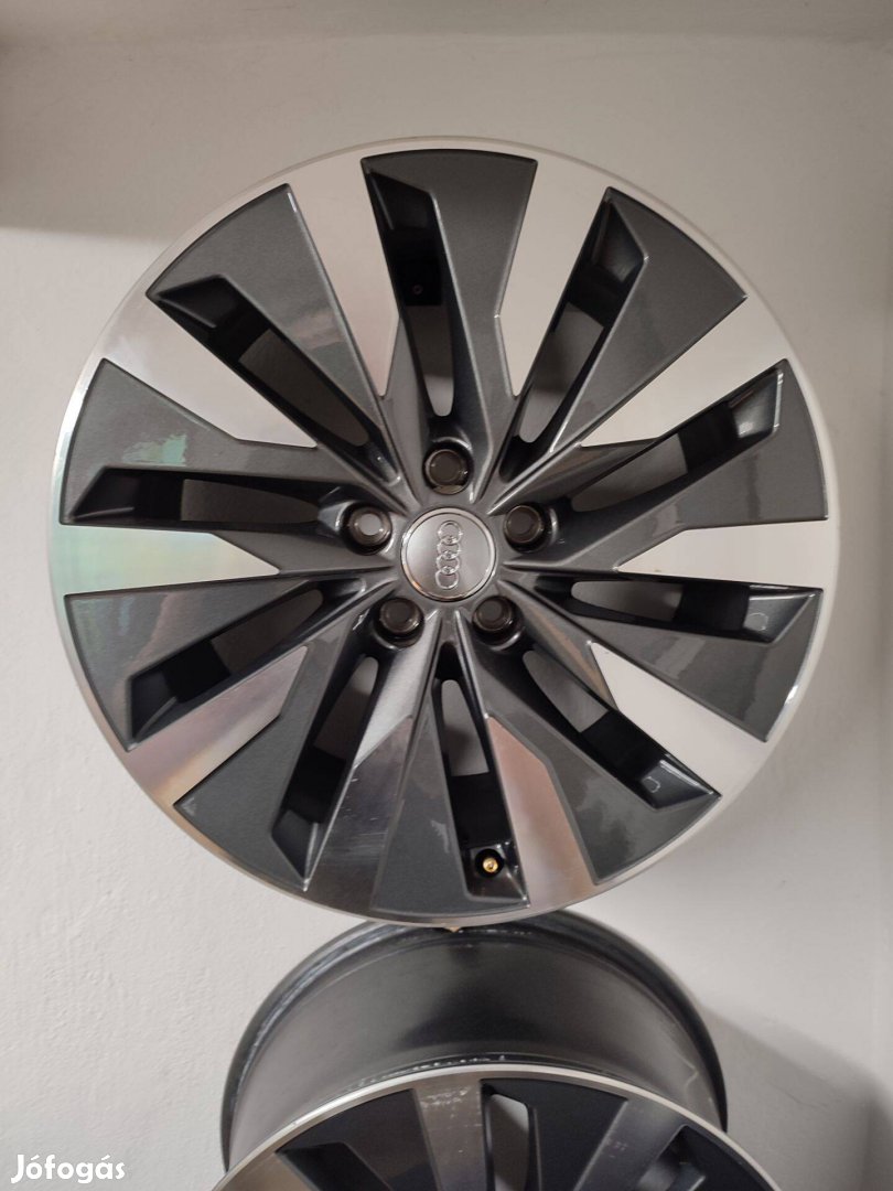 Alufelni 5x112 Audi gyári újszerű garnitúra 18"méretben!