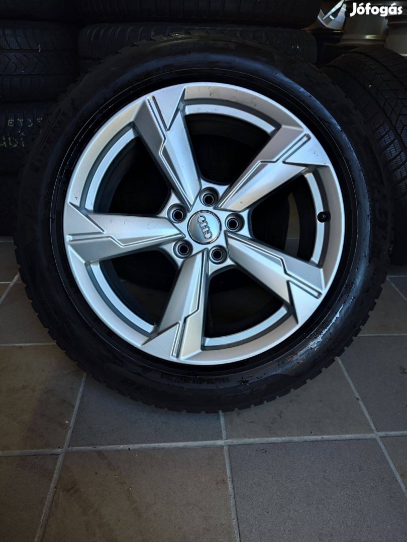 Alufelni 5x112 Audi gyári újszerű garnitúra 18"méretben!