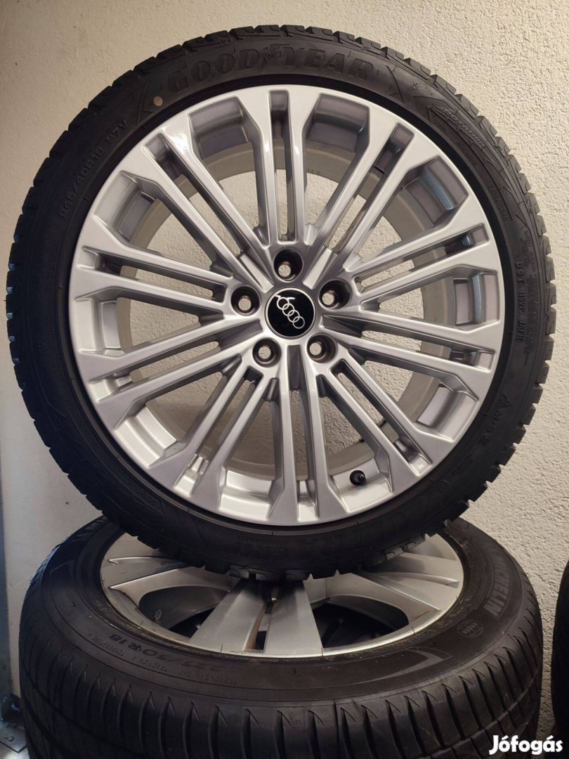 Alufelni 5x112 Audi gyári újszerű garnitúra 18"méretben!