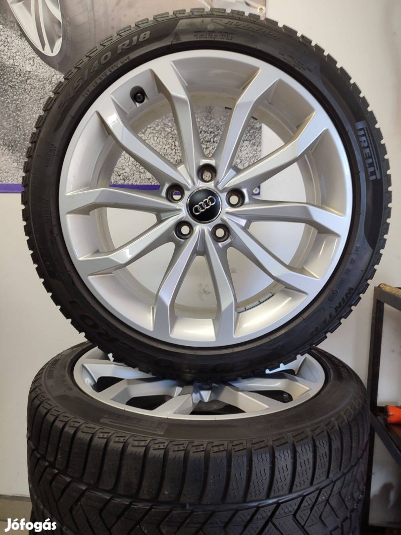 Alufelni 5x112 Audi gyári újszerű garnitúra 18"méretben!