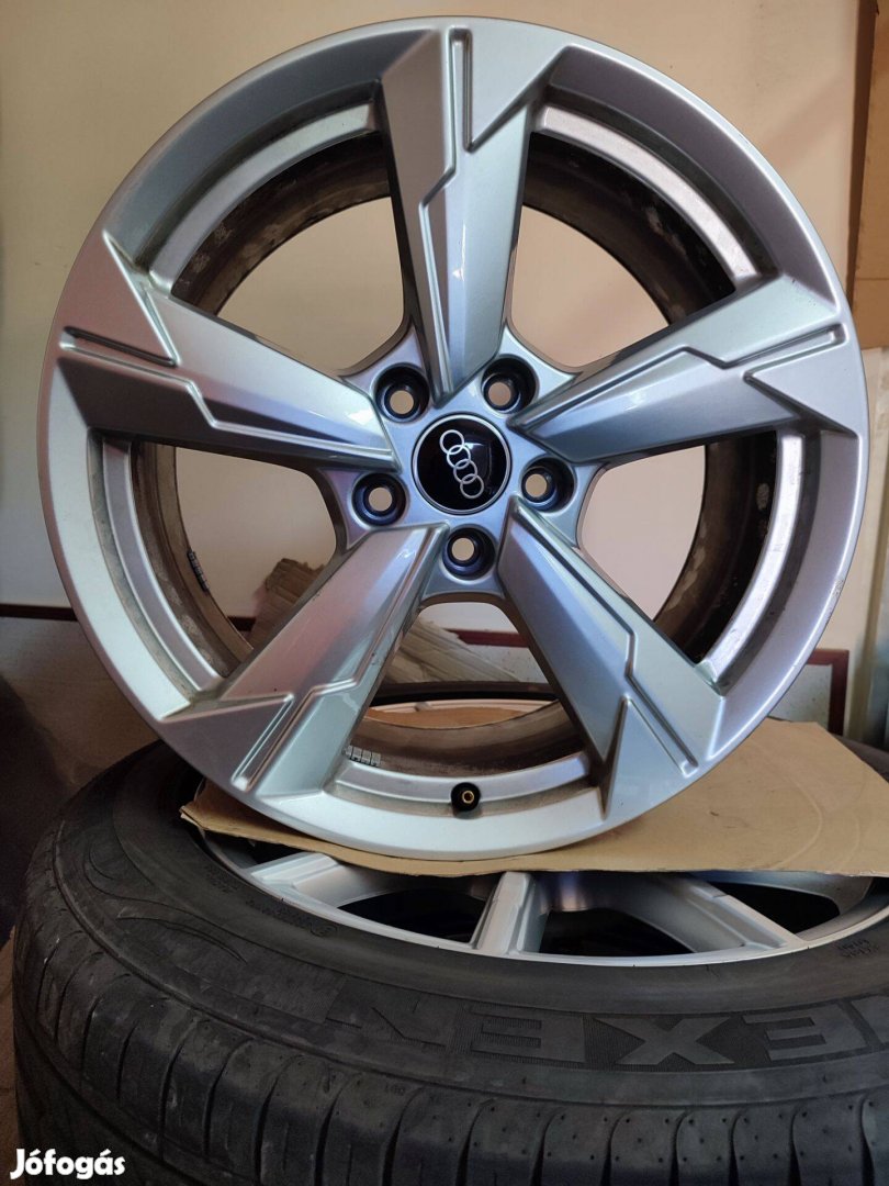 Alufelni 5x112 Audi gyári újszerű garnitúra 18"méretben!
