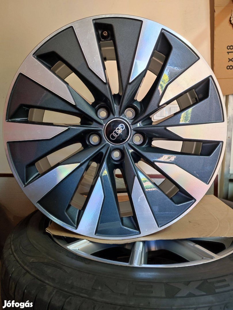 Alufelni 5x112 Audi gyári újszerű garnitúra 18"méretben!
