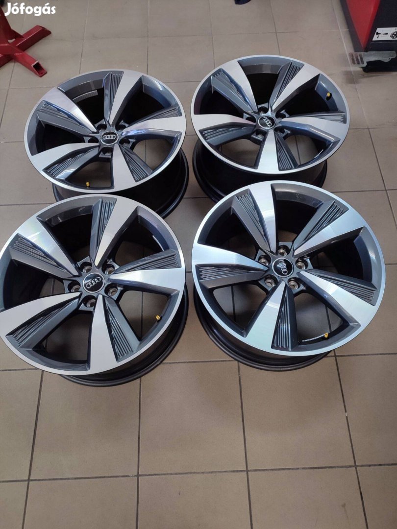 Alufelni 5x112 Audi gyári újszerű garnitúra 19"