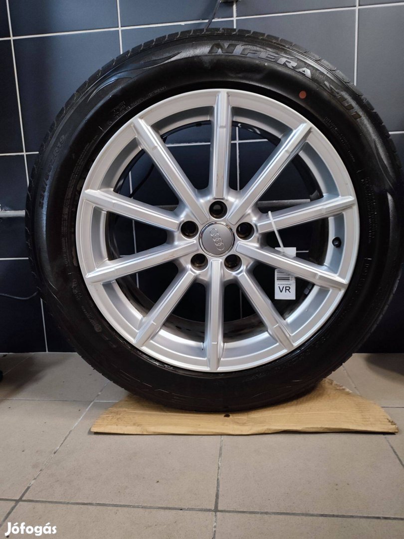 Alufelni 5x112 Audi gyári újszerű garnitúra 19"