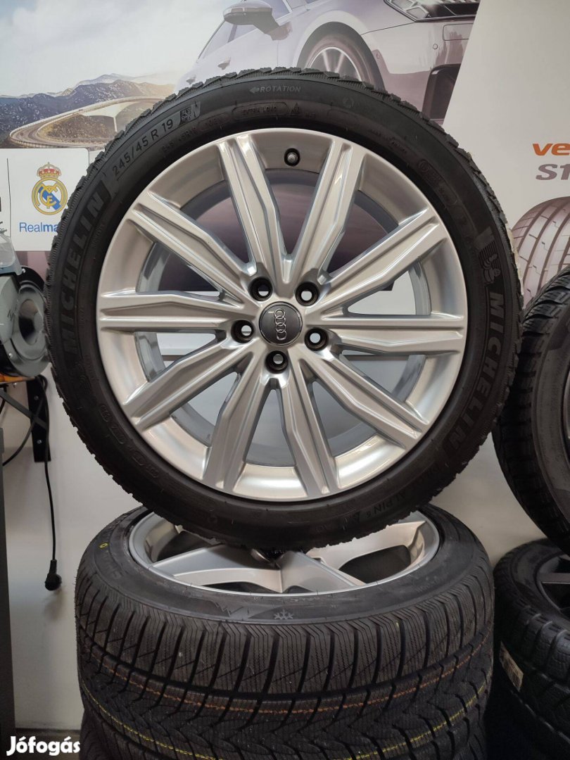 Alufelni 5x112 Audi gyári újszerű garnitúra 19"