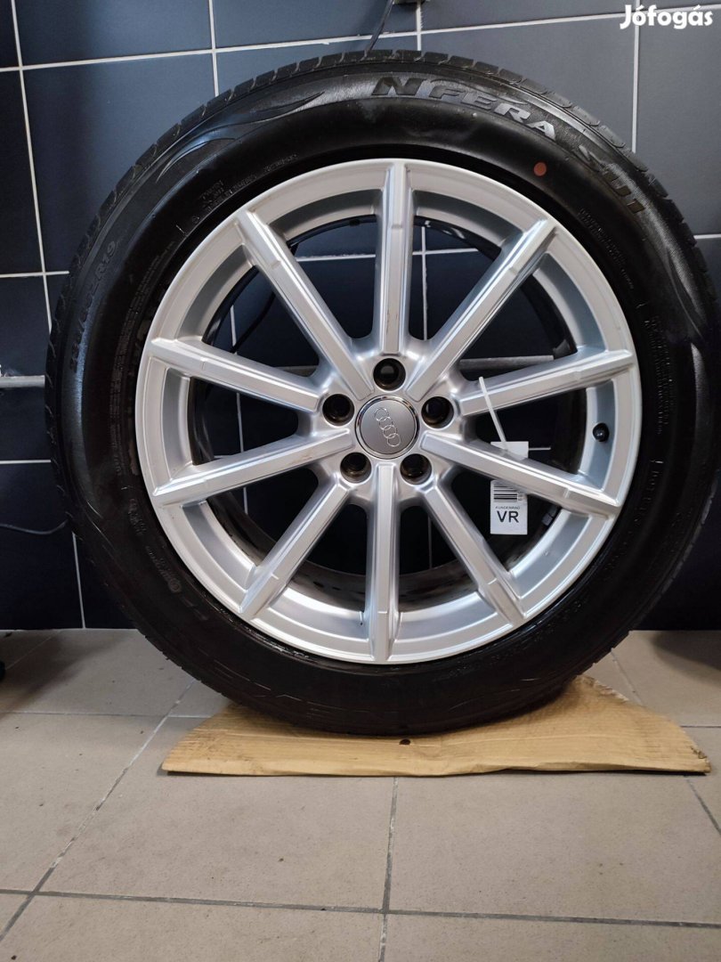 Alufelni 5x112 Audi gyári újszerű garnitúra 19"