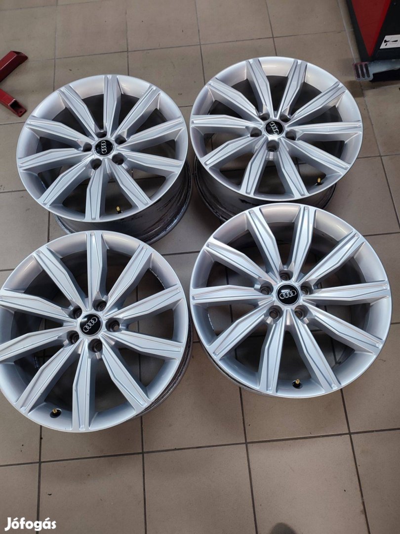 Alufelni 5x112 Audi gyári újszerű garnitúra 19