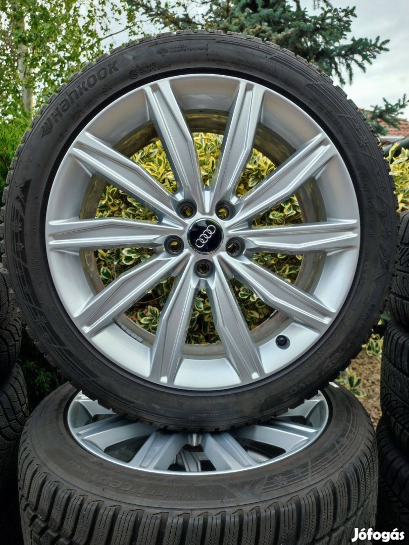 Alufelni 5x112 Audi gyári újszerű garnitúra 19"