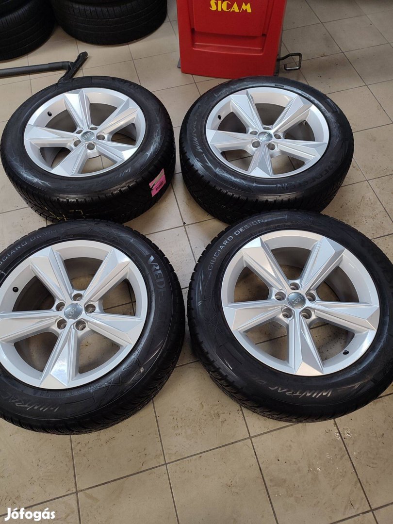 Alufelni 5x112 Audi gyári újszerű garnitúra 19"