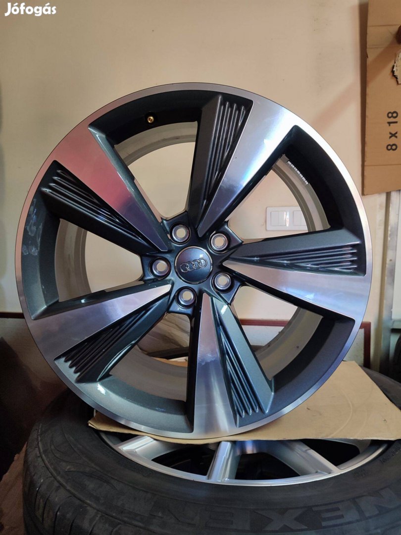 Alufelni 5x112 Audi gyári újszerű garnitúra 19"méretben!