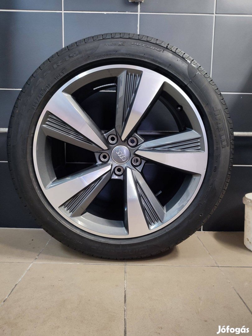 Alufelni 5x112 Audi gyári újszerű garnitúra 19"méretben!