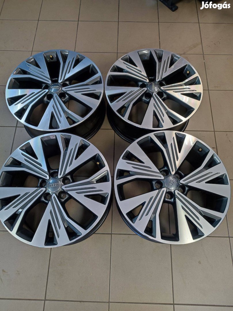 Alufelni 5x112 Audi gyári újszerű garnitúra 19"méretben!