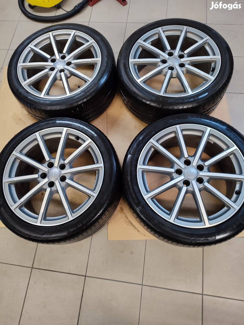 Alufelni 5x112 Audi gyári újszerű garnitúra 19"méretben!