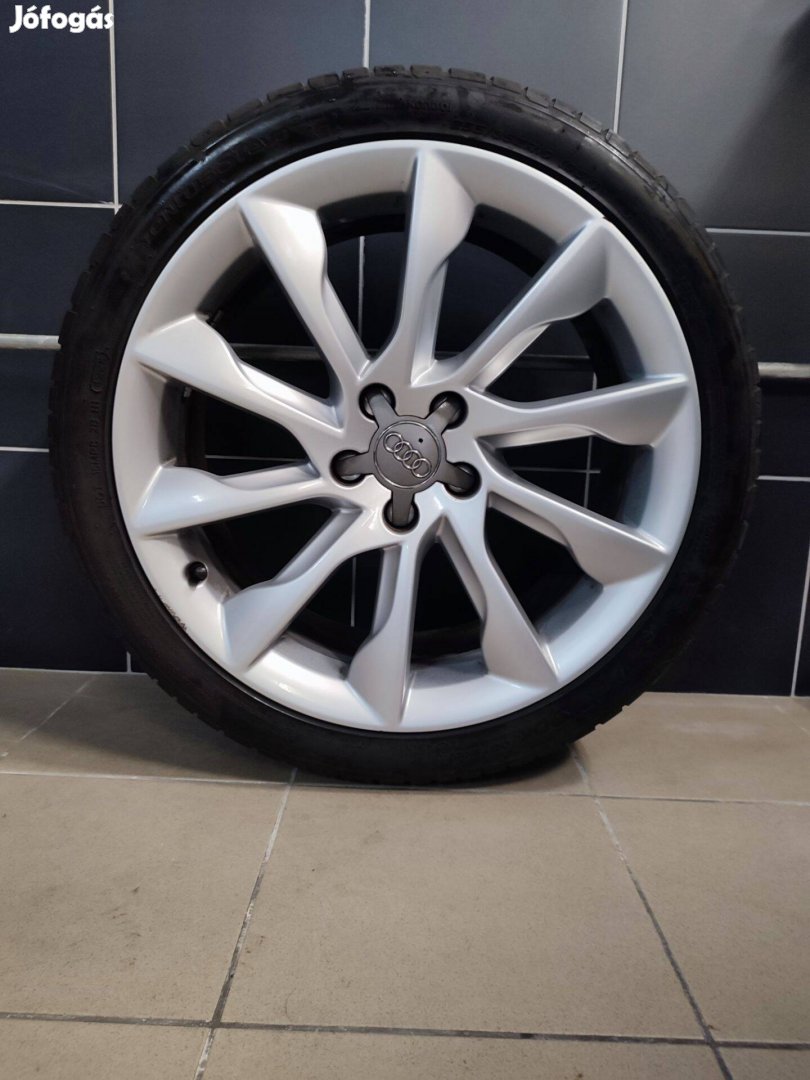 Alufelni 5x112 Audi gyári újszerű garnitúra 19"méretben!