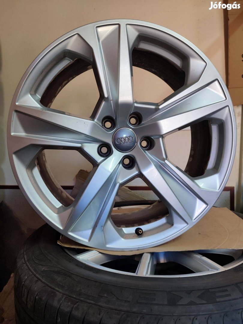 Alufelni 5x112 Audi gyári újszerű garnitúra 19"méretben!