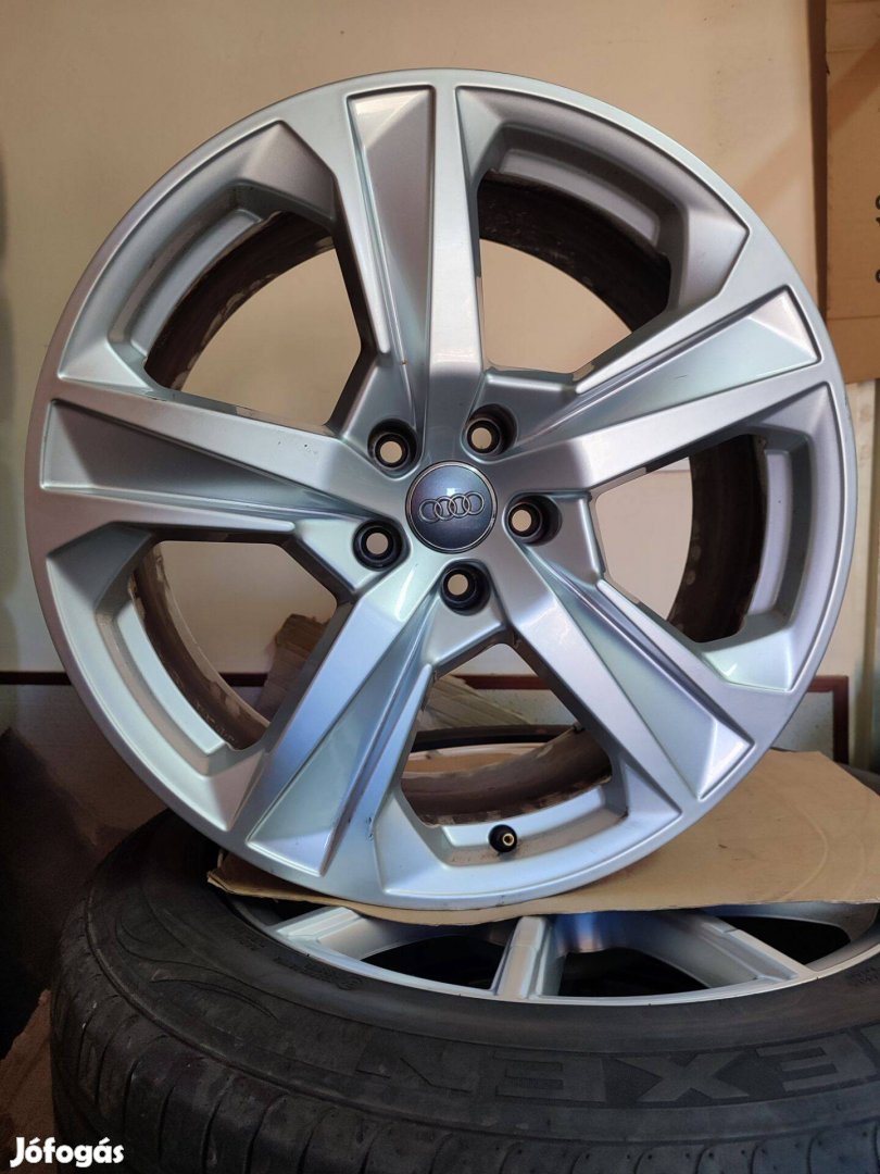 Alufelni 5x112 Audi gyári újszerű garnitúra 19"méretben!