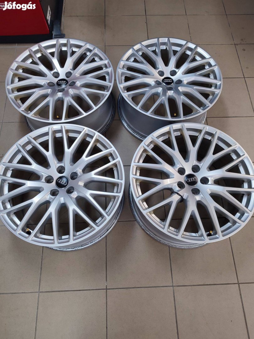 Alufelni 5x112 Audi gyári újszerű garnitúra 20"