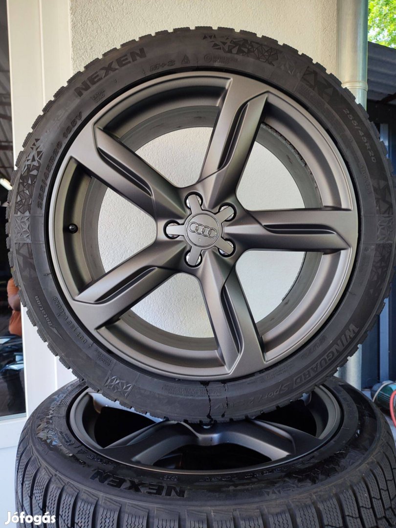 Alufelni 5x112 Audi gyári újszerű garnitúra 20"