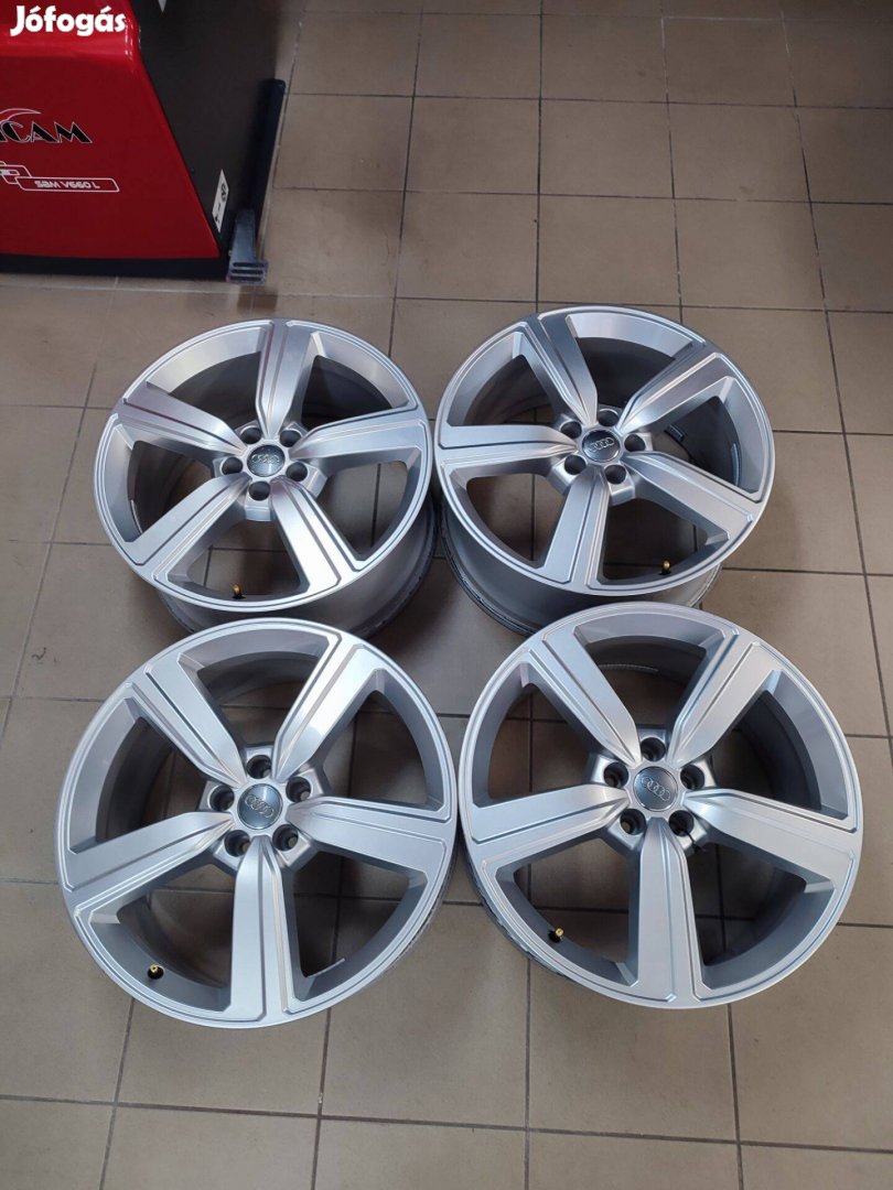 Alufelni 5x112 Audi gyári újszerű garnitúra 20"