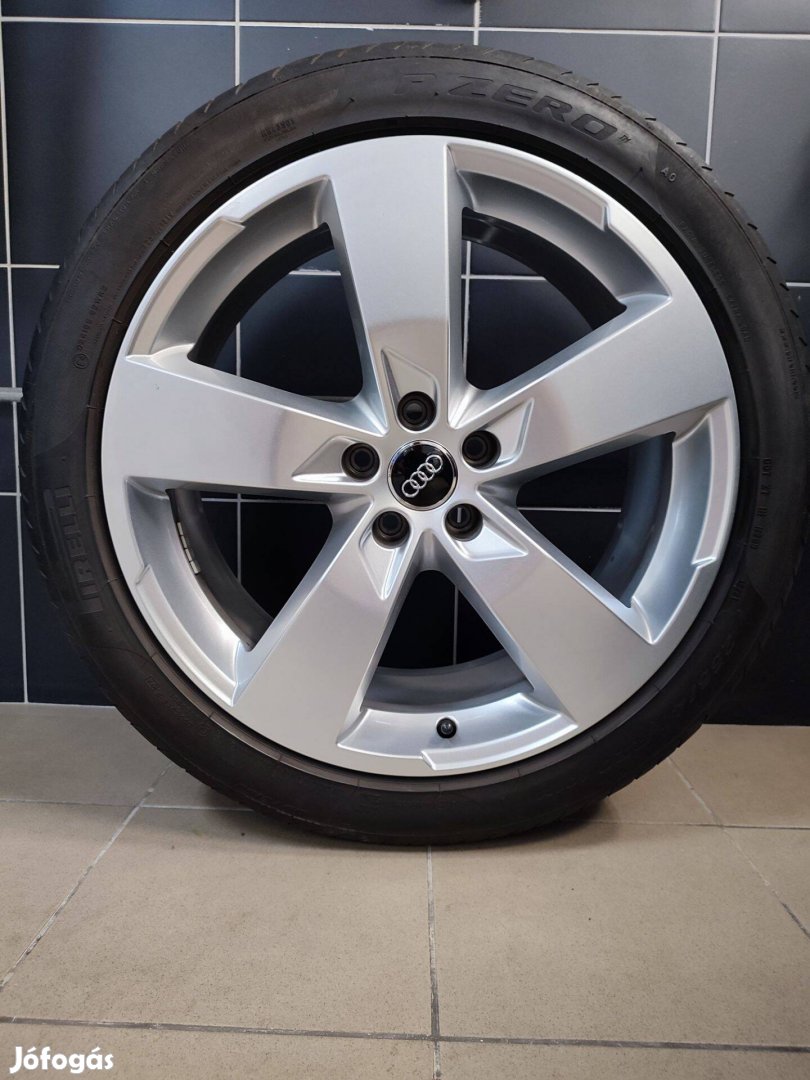 Alufelni 5x112 Audi gyári újszerű garnitúra 20"