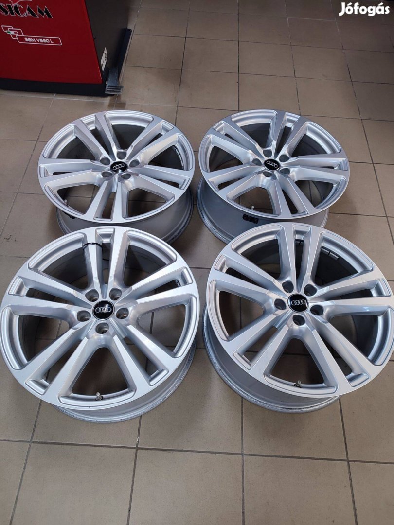 Alufelni 5x112 Audi gyári újszerű garnitúra 20"