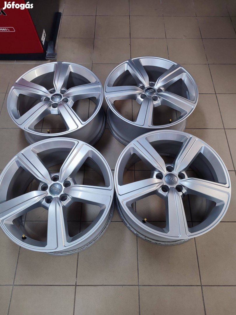 Alufelni 5x112 Audi gyári újszerű garnitúra 20"