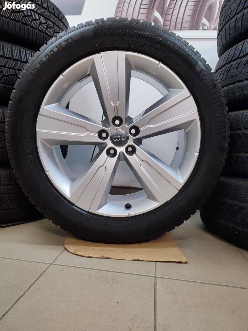Alufelni 5x112 Audi gyári újszerű garnitúra 20"