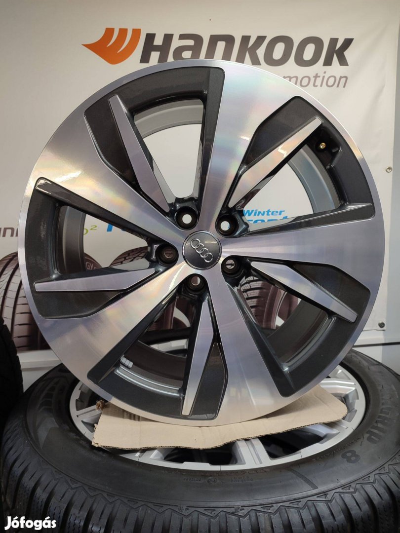 Alufelni 5x112 Audi gyári újszerű garnitúra 20"