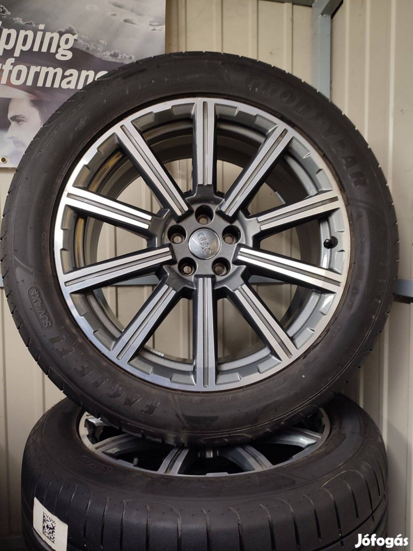 Alufelni 5x112 Audi gyári újszerű garnitúra 20"