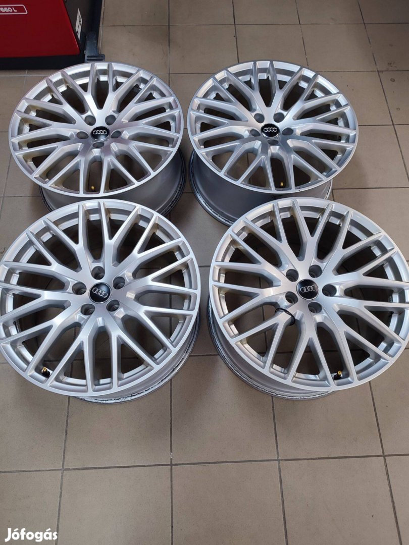 Alufelni 5x112 Audi gyári újszerű garnitúra 20"