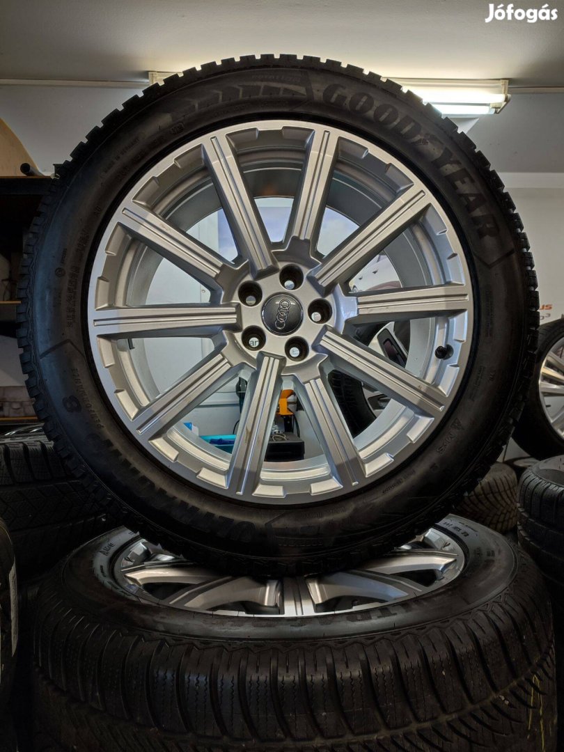 Alufelni 5x112 Audi gyári újszerű garnitúra 20"