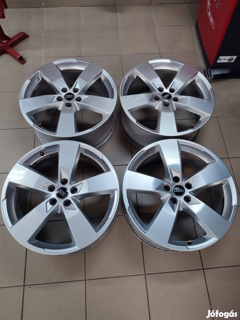 Alufelni 5x112 Audi gyári újszerű garnitúra 20"