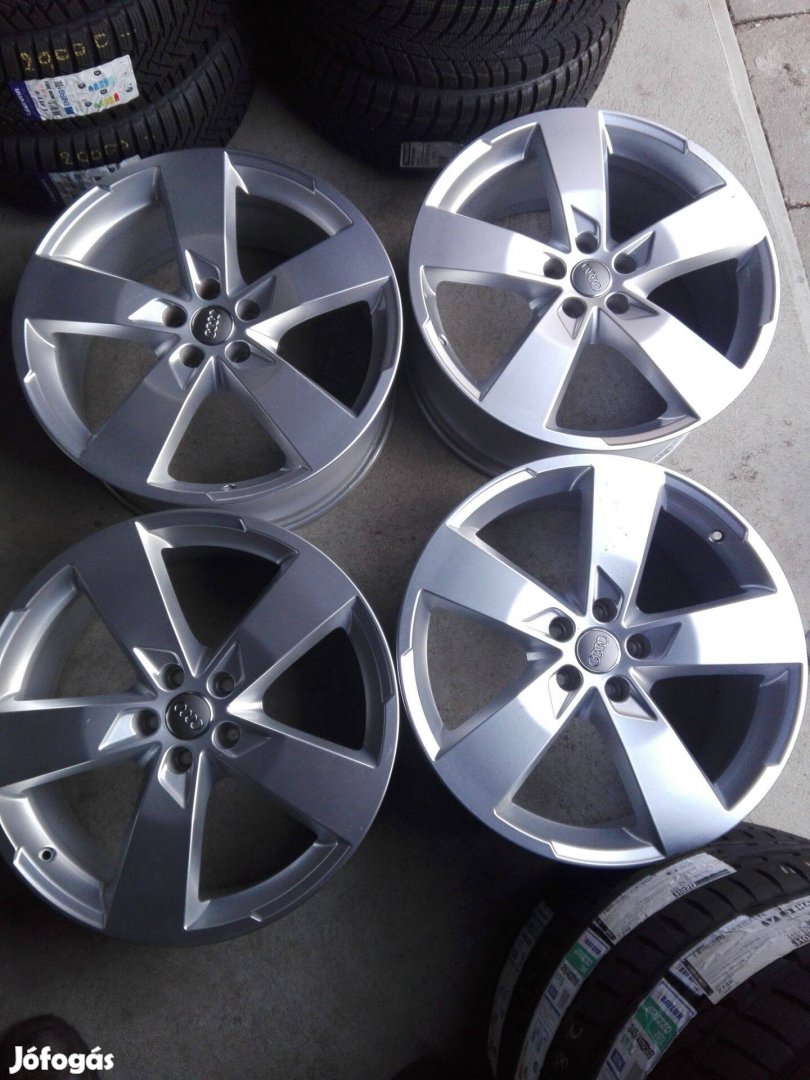 Alufelni 5x112 Audi gyári újszerű garnitúra 20"