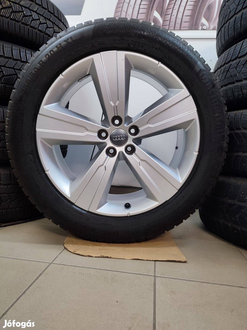 Alufelni 5x112 Audi gyári újszerű garnitúra 20"
