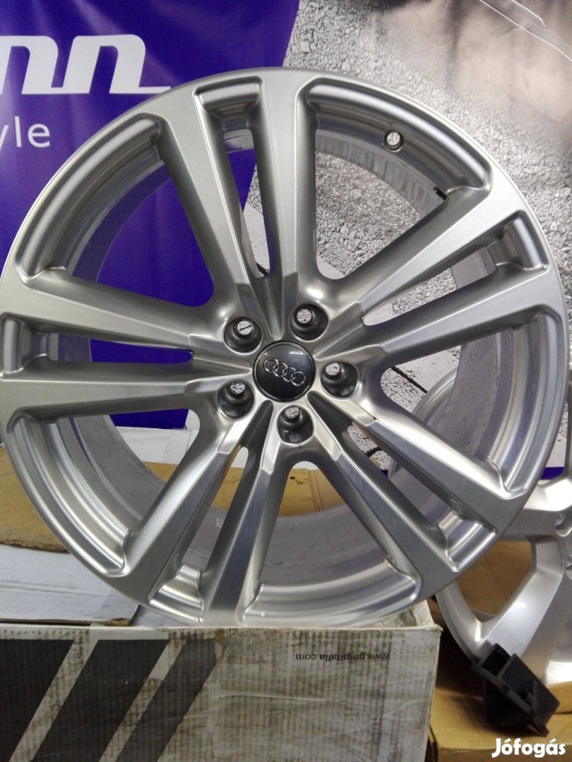 Alufelni 5x112 Audi gyári újszerű garnitúra 20"