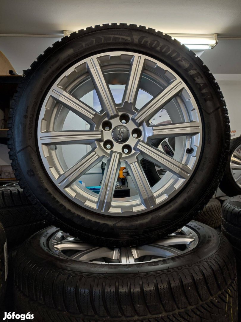 Alufelni 5x112 Audi gyári újszerű garnitúra 20"