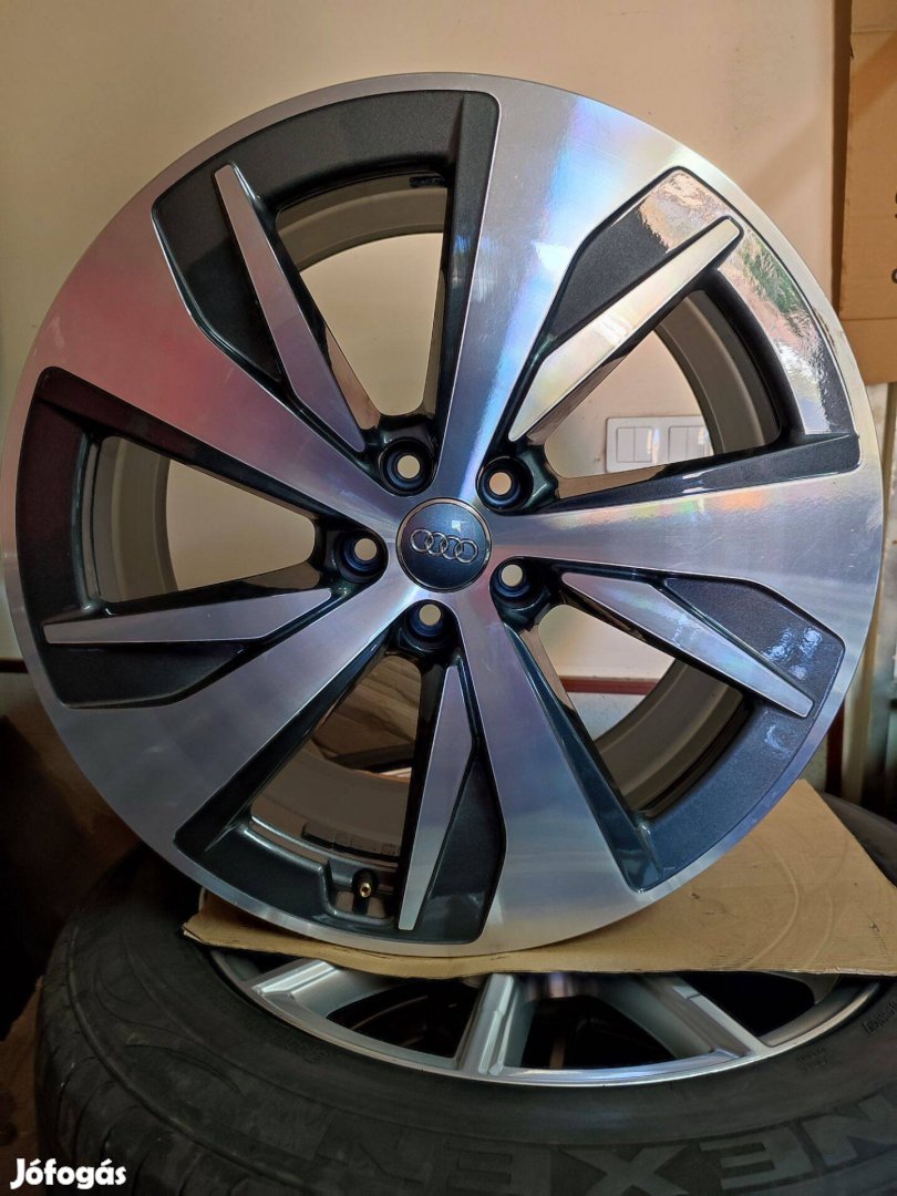 Alufelni 5x112 Audi gyári újszerű garnitúra 20"méretben!