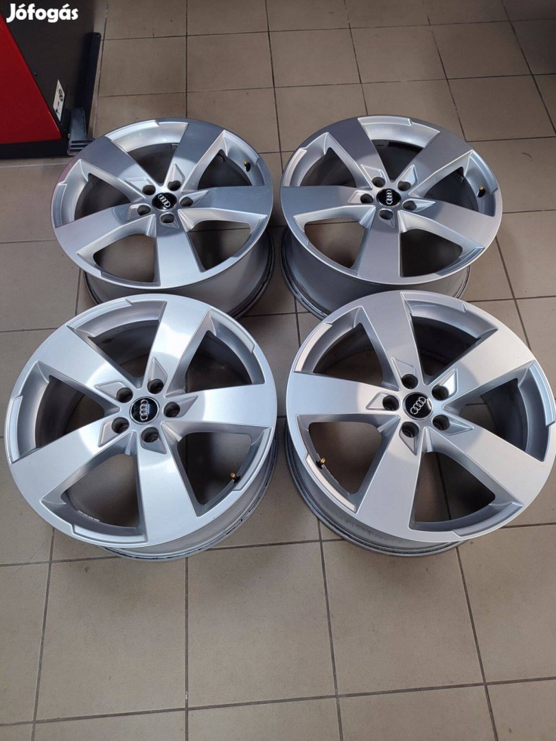 Alufelni 5x112 Audi gyári újszerű garnitúra 20"méretben!