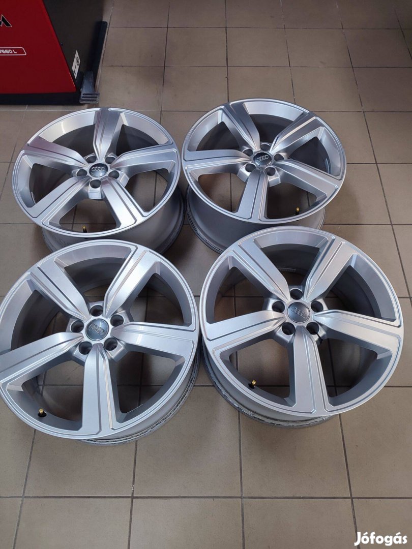 Alufelni 5x112 Audi gyári újszerű garnitúra 20"méretben!
