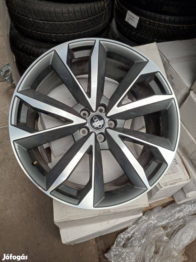 Alufelni 5x112 Audi gyári újszerű garnitúra 21"