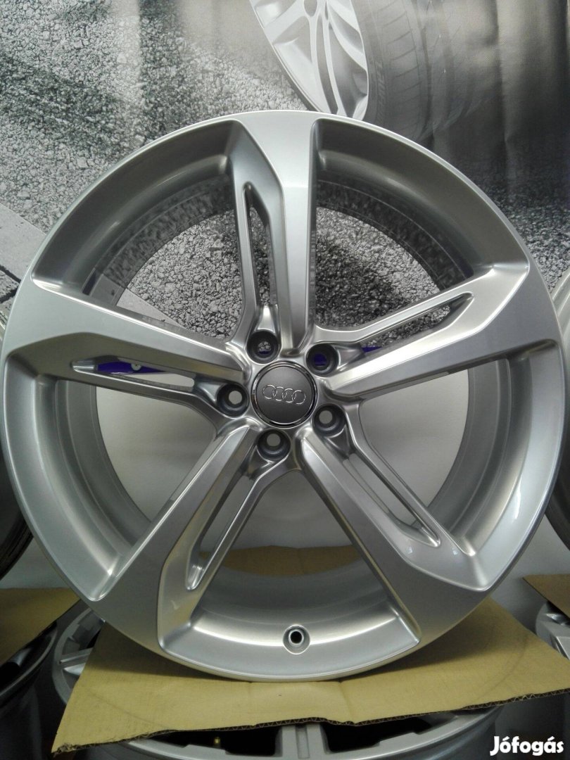 Alufelni 5x112 Audi gyári újszerű garnitúra 21"