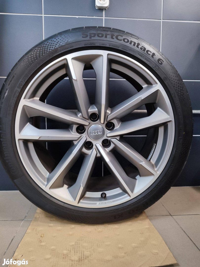 Alufelni 5x112 Audi gyári újszerű garnitúrák 20"méretben!