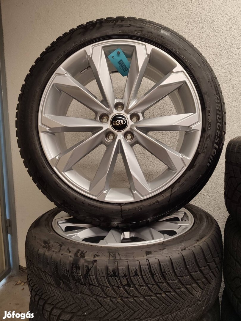 Alufelni 5x112 Audi gyári újszerű téli 20"garnitúra!