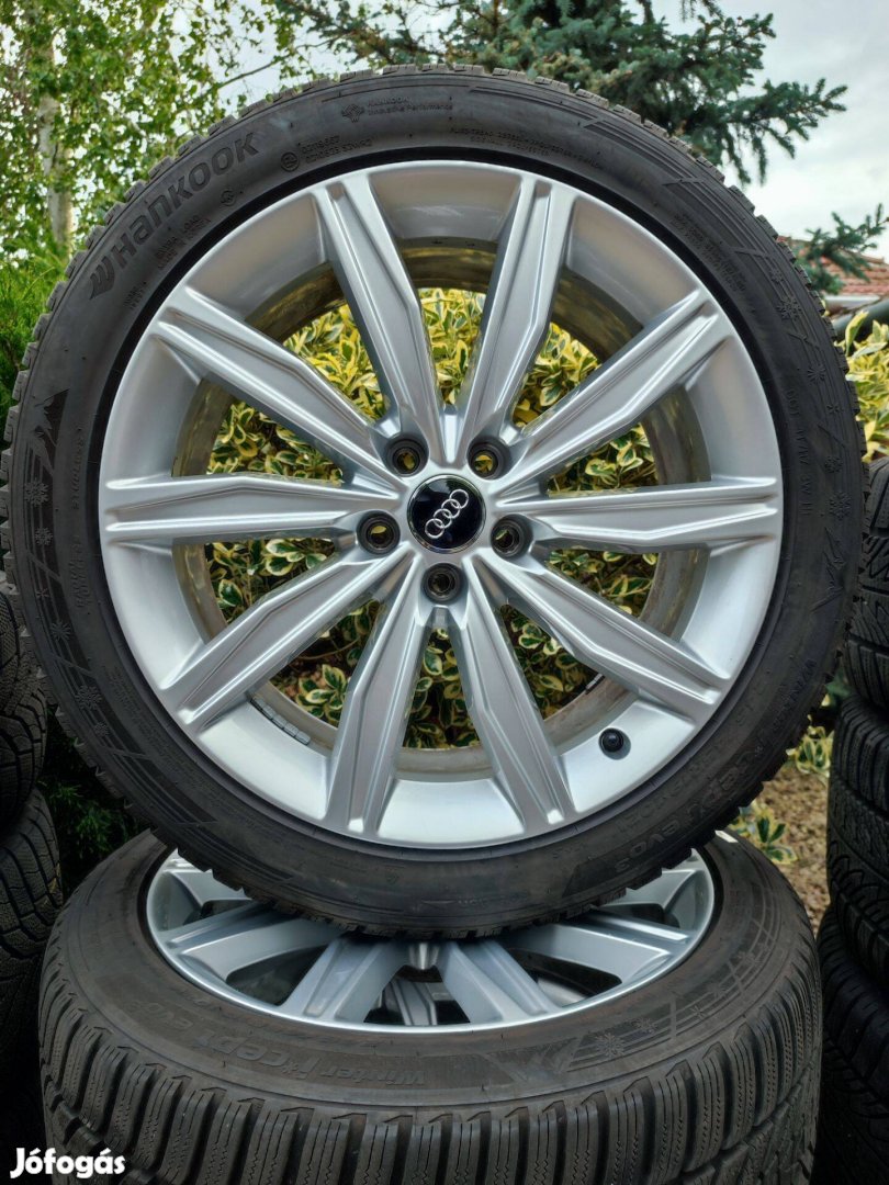 Alufelni 5x112 Audi gyári újszerű téli garnitúra 19"